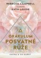 Orákulum posvátné růže - Kniha a 44 karet