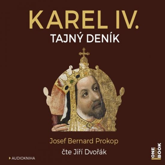 CD - Karel IV. - Tajný deník - Kliknutím na obrázek zavřete