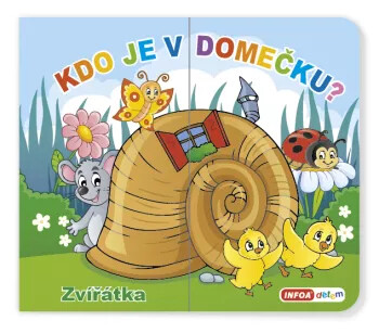 Kdo je v domečku - zvířátka - Kliknutím na obrázek zavřete